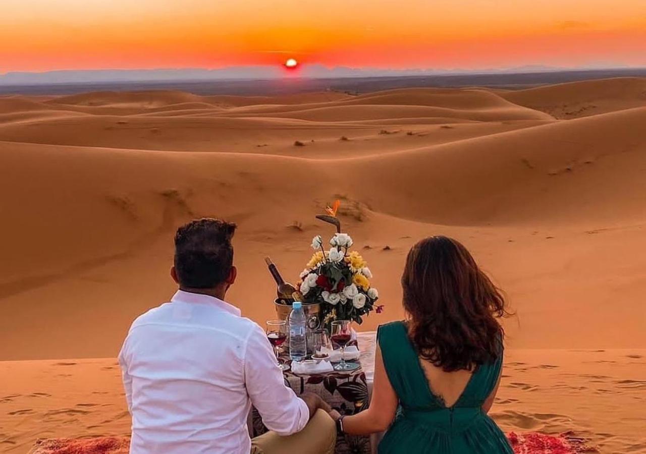 Hotel Amazing Luxury Camp Merzouga Exterior foto