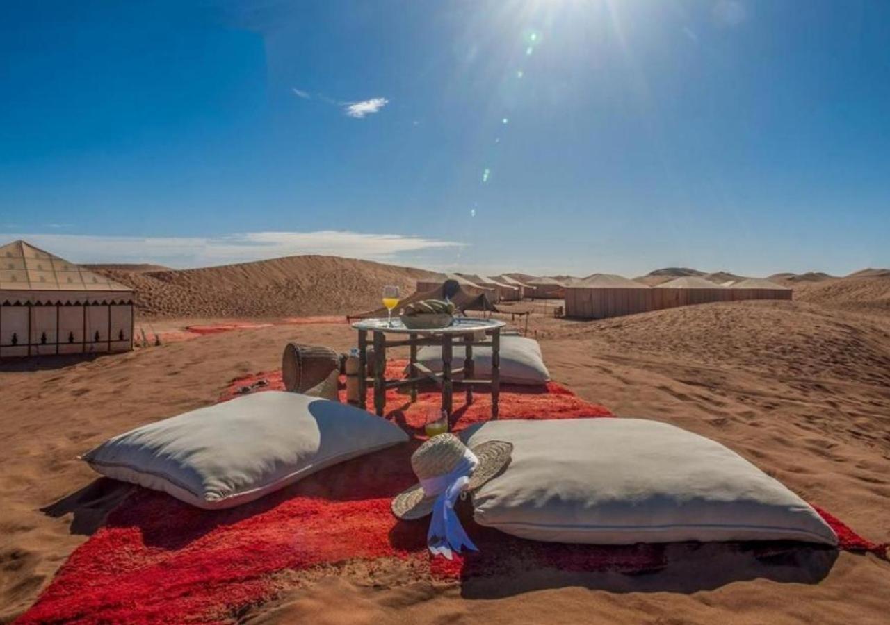 Hotel Amazing Luxury Camp Merzouga Exterior foto