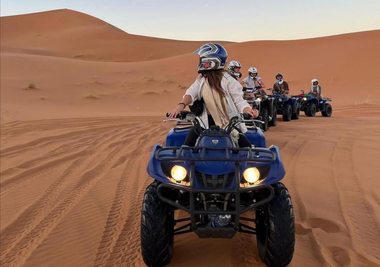 Hotel Amazing Luxury Camp Merzouga Exterior foto