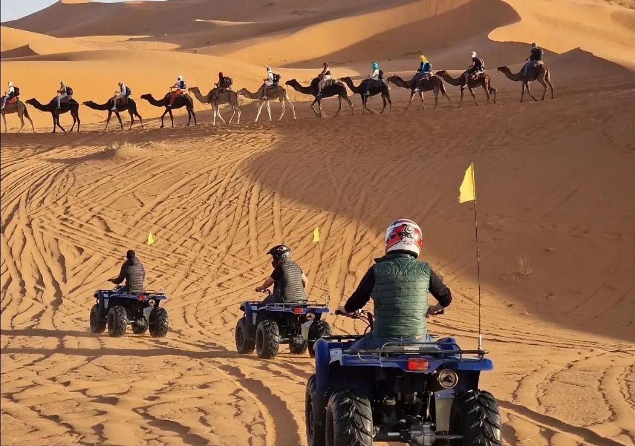 Hotel Amazing Luxury Camp Merzouga Exterior foto