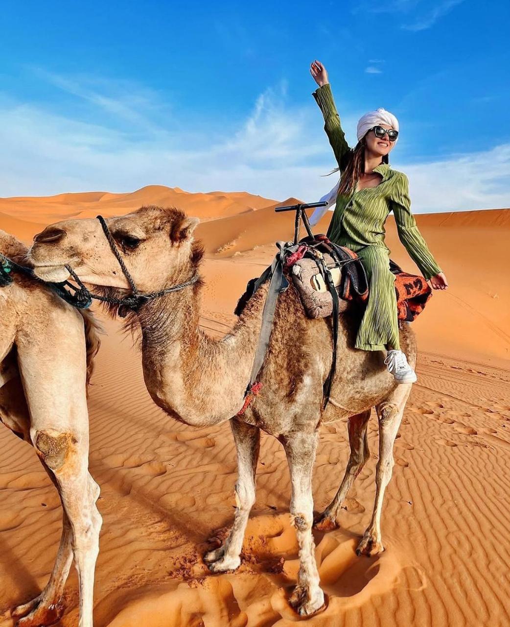 Hotel Amazing Luxury Camp Merzouga Exterior foto
