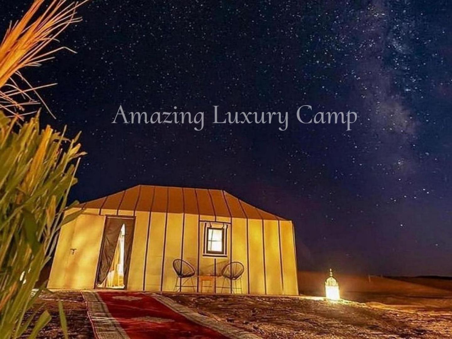 Hotel Amazing Luxury Camp Merzouga Exterior foto