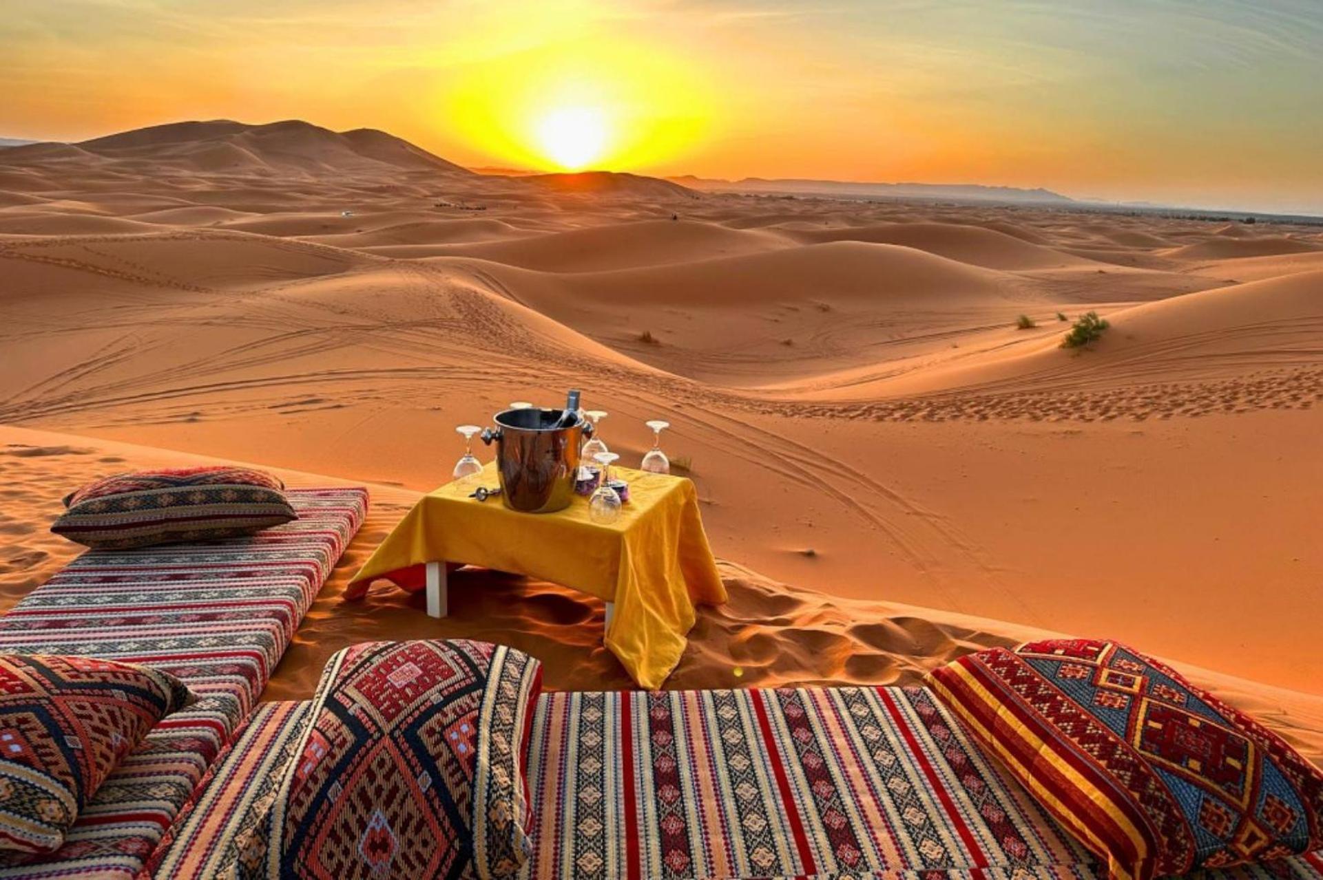 Hotel Amazing Luxury Camp Merzouga Exterior foto